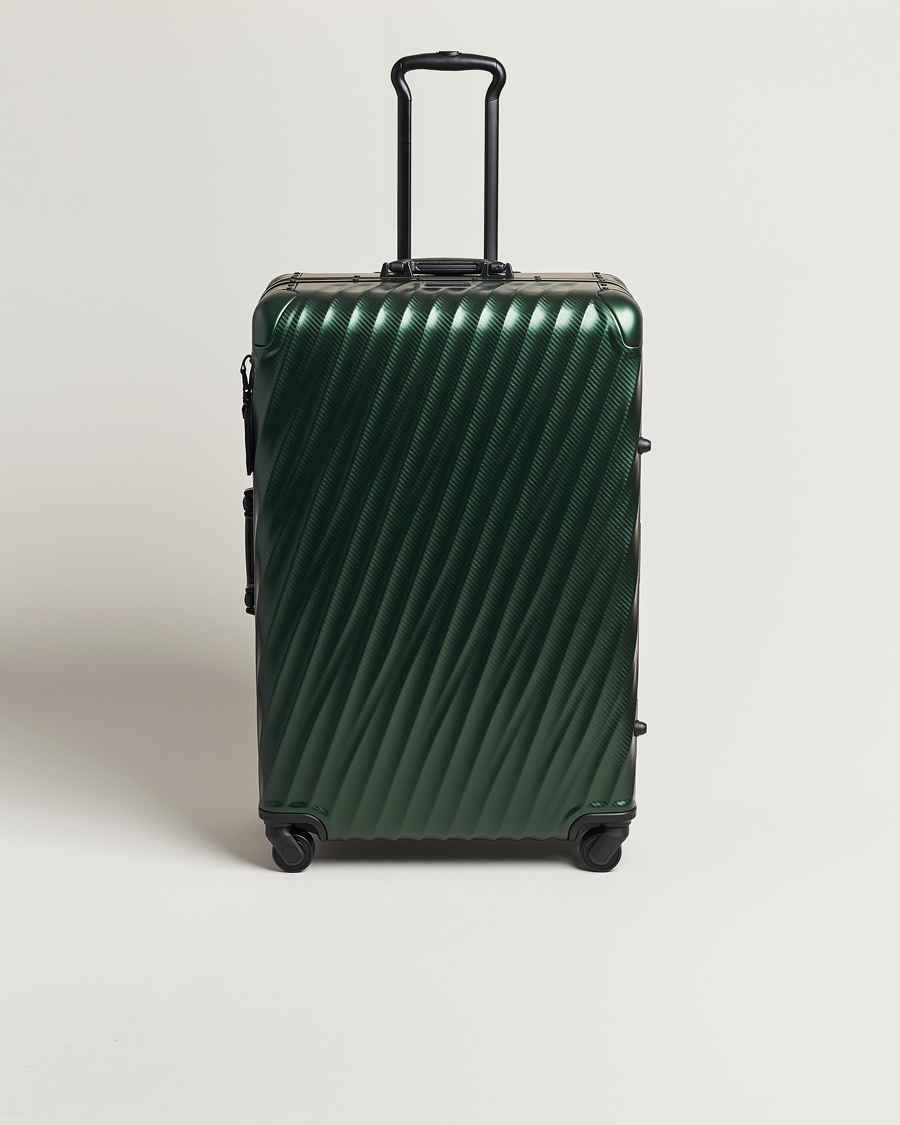 Men | TUMI Extended Trip Aluminum Packing Case Texture Green | TUMI | Extended Trip Aluminum Packing Case Texture Green
