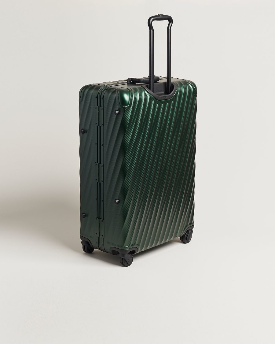 Men | TUMI Extended Trip Aluminum Packing Case Texture Green | TUMI | Extended Trip Aluminum Packing Case Texture Green