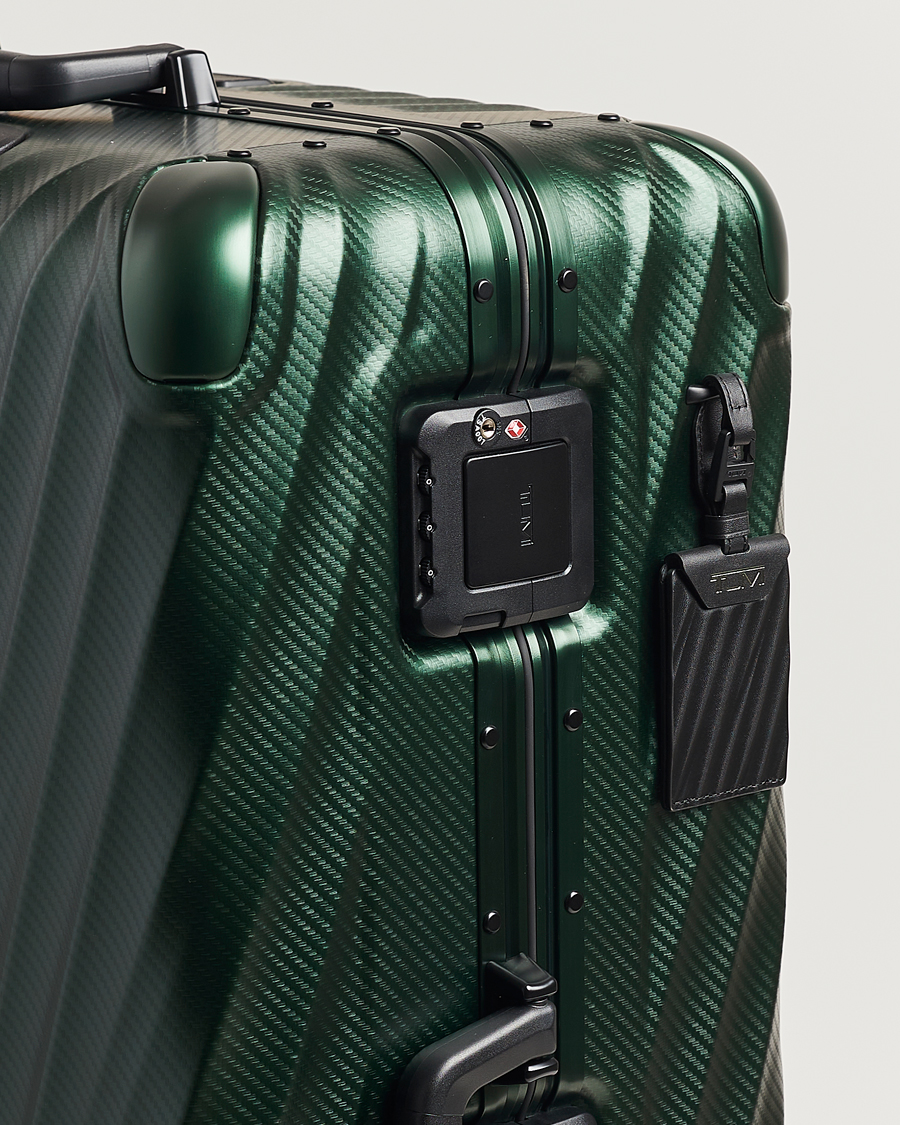 Men | TUMI Extended Trip Aluminum Packing Case Texture Green | TUMI | Extended Trip Aluminum Packing Case Texture Green
