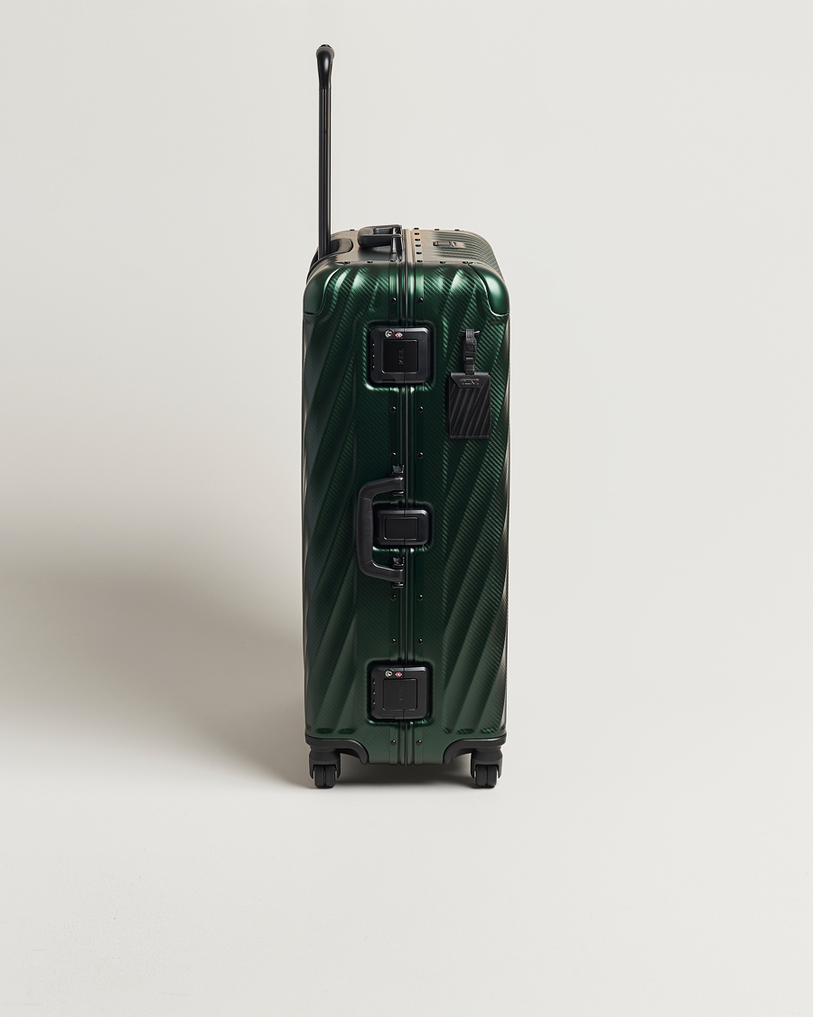 Men | TUMI Extended Trip Aluminum Packing Case Texture Green | TUMI | Extended Trip Aluminum Packing Case Texture Green