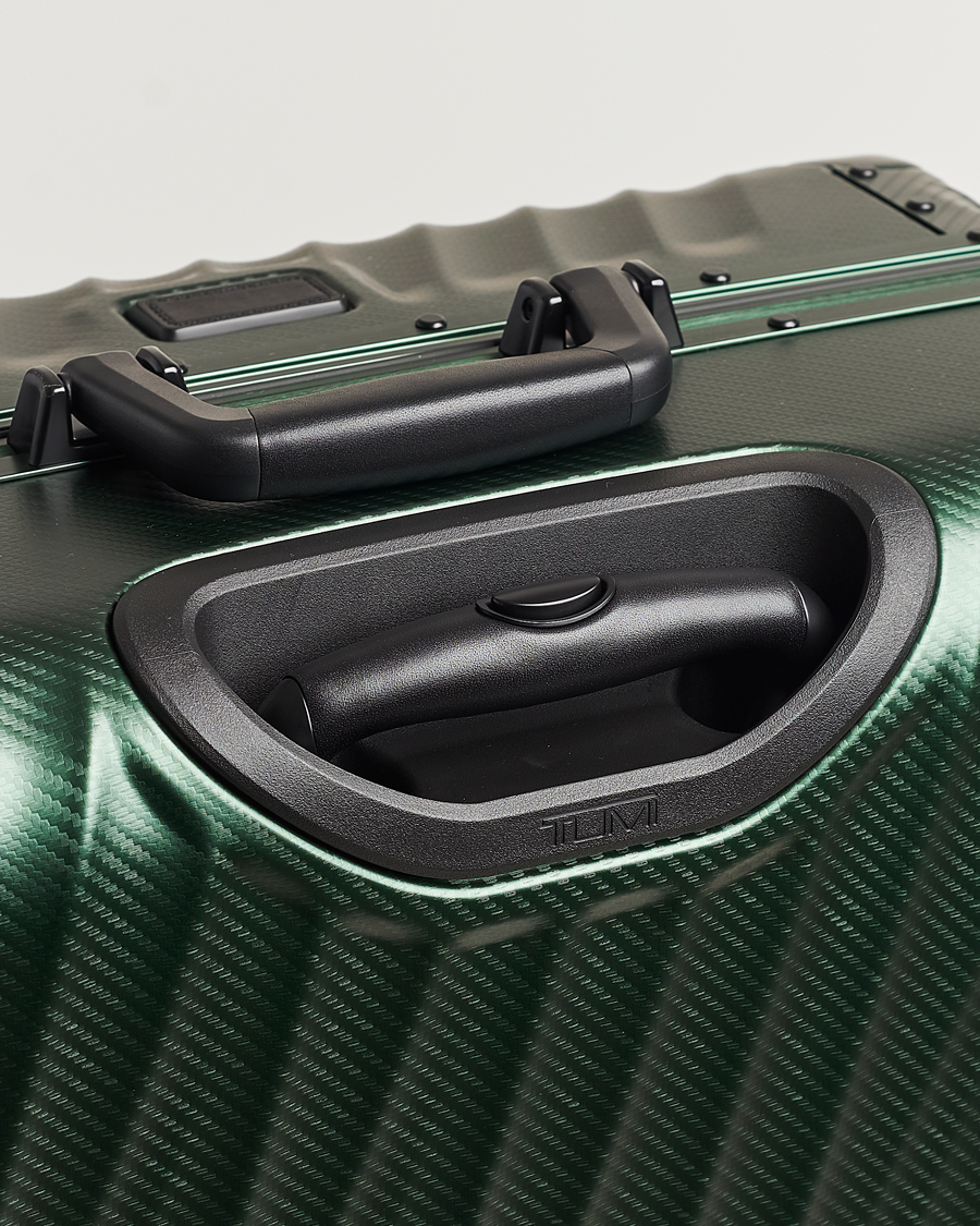 Men | TUMI Extended Trip Aluminum Packing Case Texture Green | TUMI | Extended Trip Aluminum Packing Case Texture Green