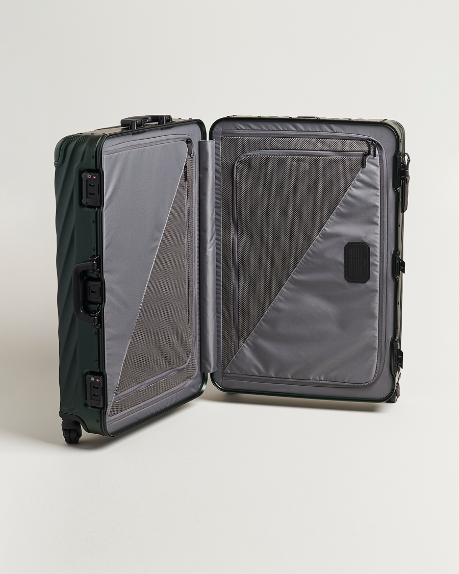 Men | TUMI Extended Trip Aluminum Packing Case Texture Green | TUMI | Extended Trip Aluminum Packing Case Texture Green