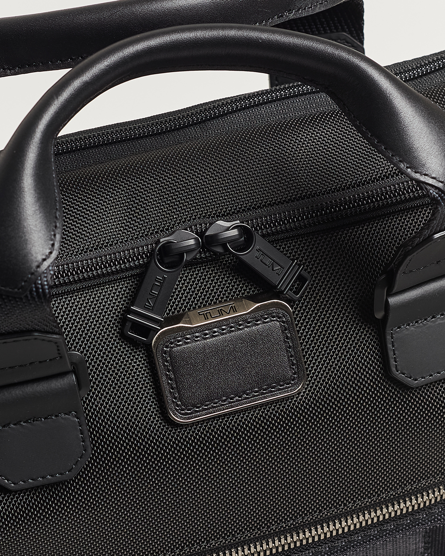 Men | Bags | TUMI | Alpha Bravo Calhoun Brief Black