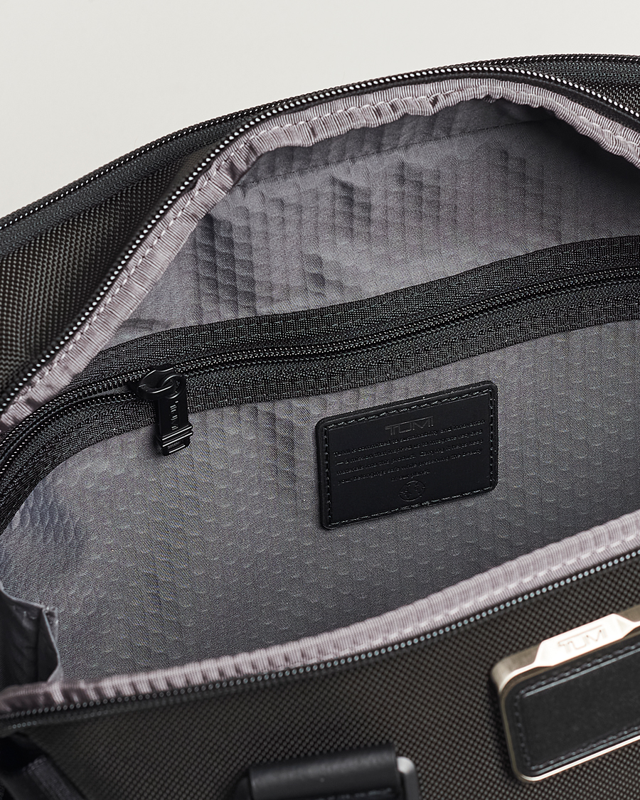 Men | Bags | TUMI | Alpha Bravo Calhoun Brief Black