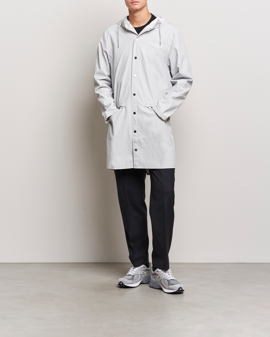 Men | Coats & Jackets | RAINS | Long Jacket Ash