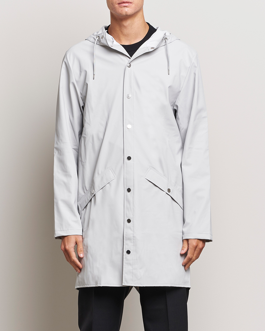Men | Coats & Jackets | RAINS | Long Jacket Ash