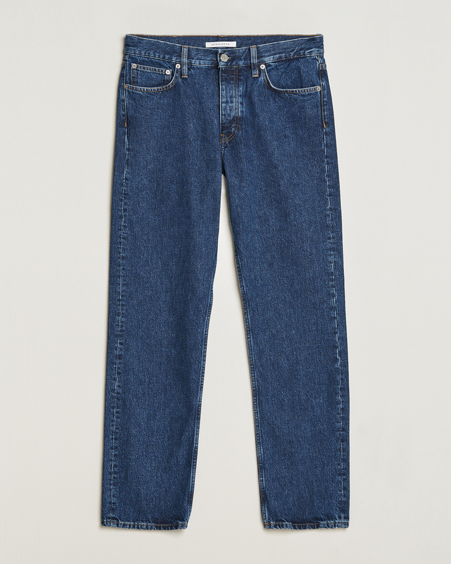 Men | Jeans | Sunflower | Standard Jeans Rinse Blue
