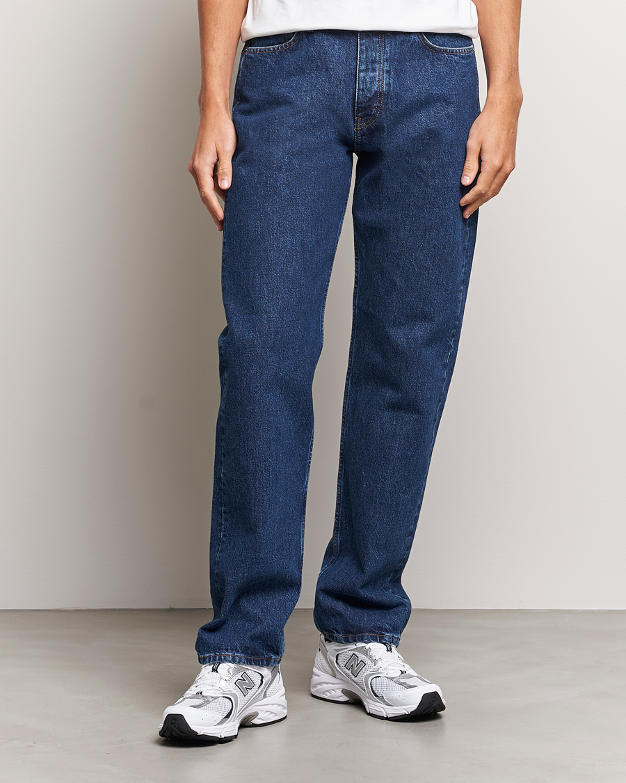 Men | Jeans | Sunflower | Standard Jeans Rinse Blue