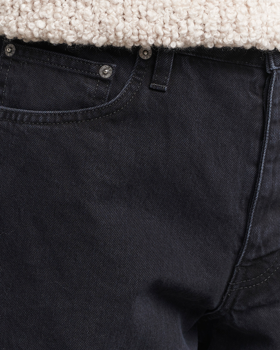 Men | Jeans | Sunflower | Loose Jeans Washed Black
