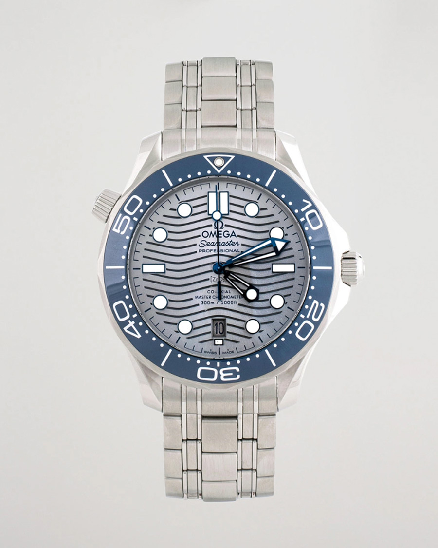 Men | Omega Pre-Owned Seamaster Diver 300M 210.30.42.20.06.001 Steel Silver | Omega Pre-Owned | Seamaster Diver 300M 210.30.42.20.06.001 Steel Silver