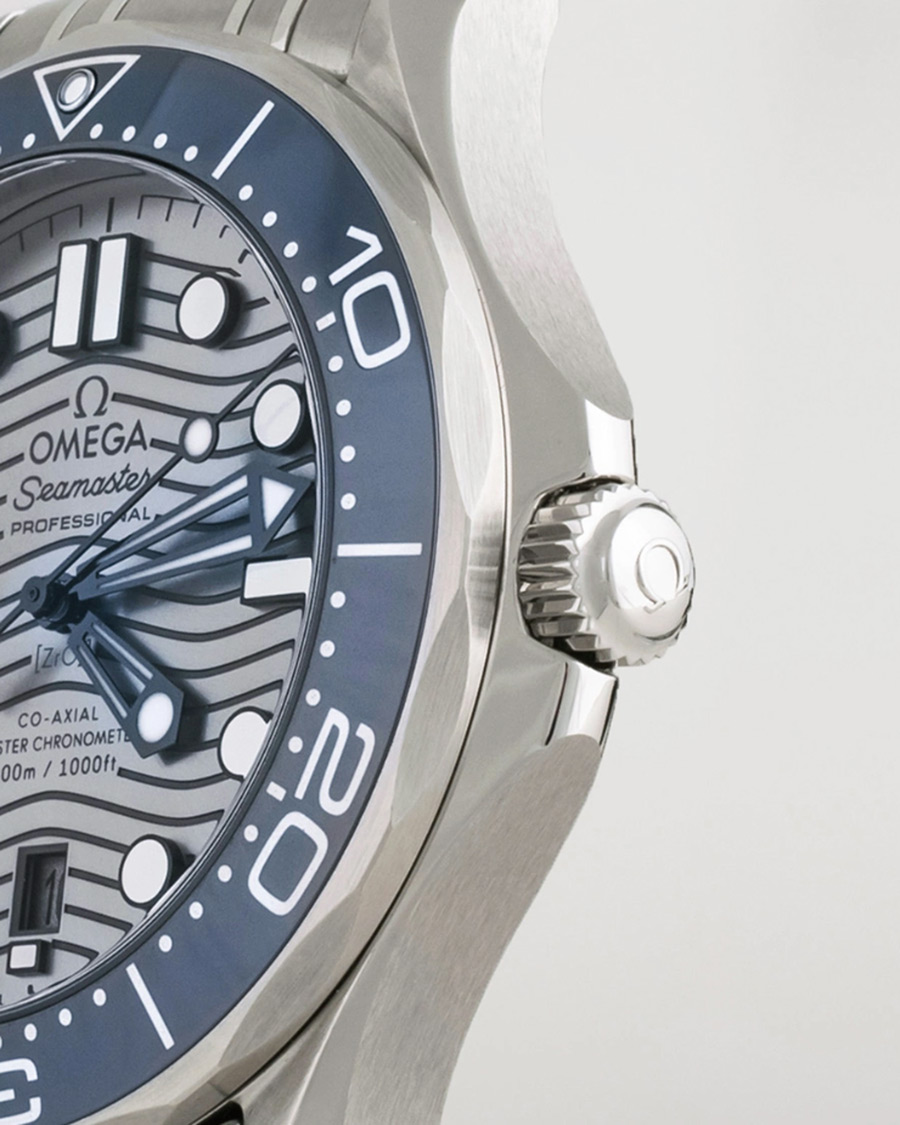 Men | Omega Pre-Owned Seamaster Diver 300M 210.30.42.20.06.001 Steel Silver | Omega Pre-Owned | Seamaster Diver 300M 210.30.42.20.06.001 Steel Silver