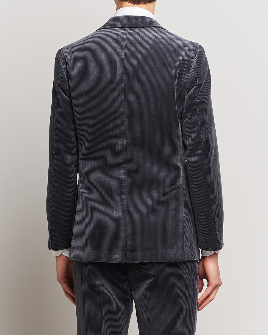 Men | Blazers | Beams F | Corduroy Blazer Charcoal