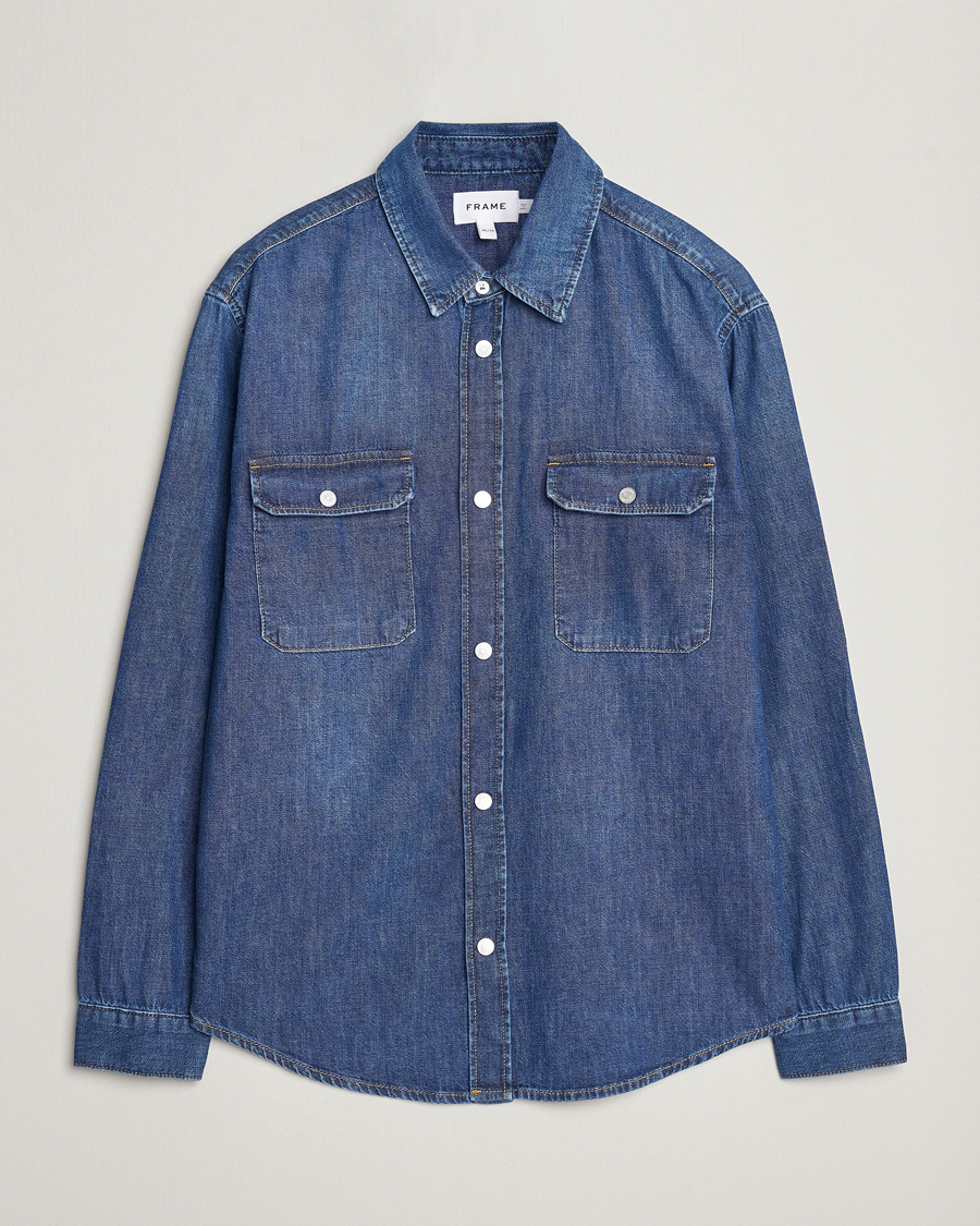 Men | Shirts | FRAME | Denim Shirt California