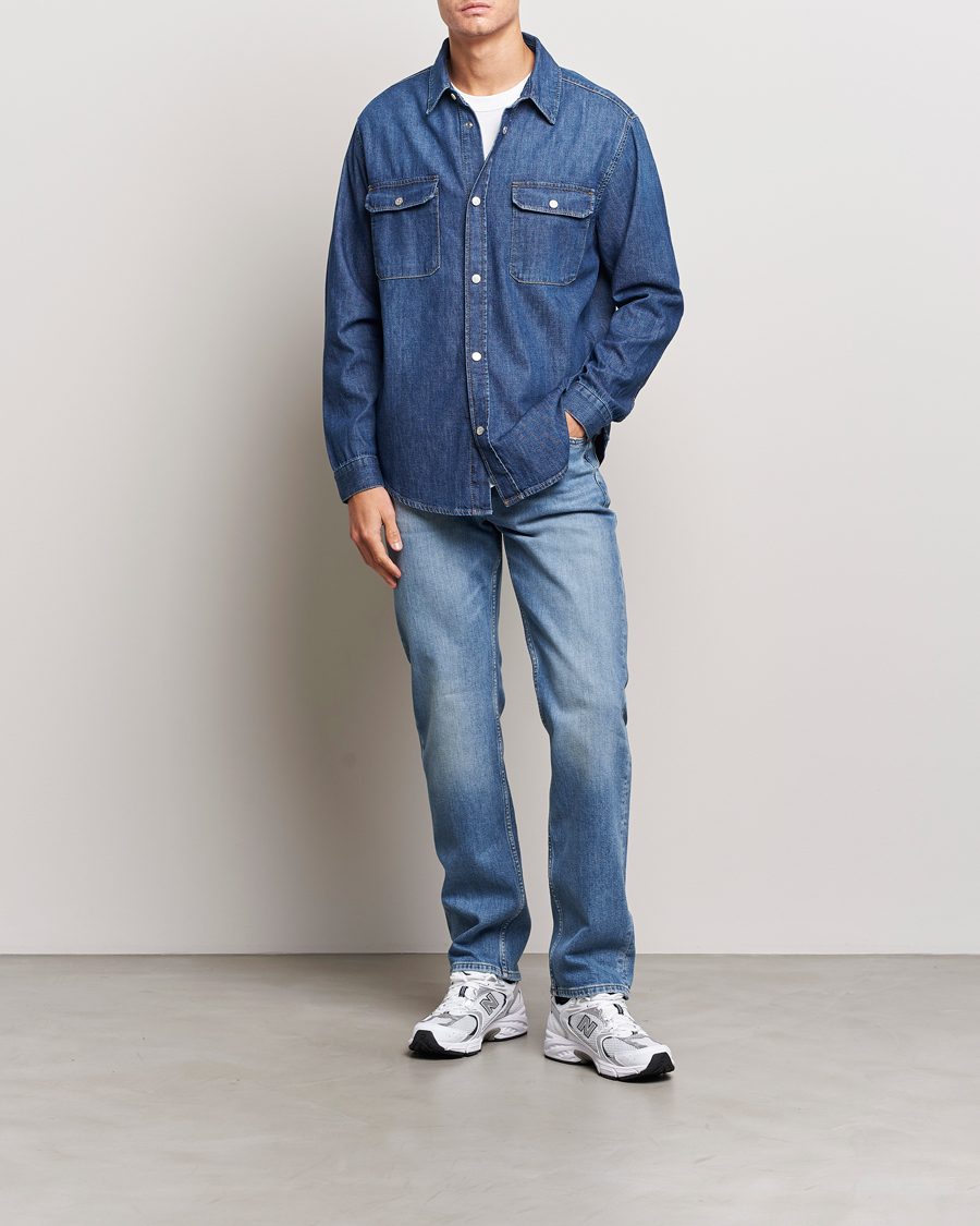 Men | Shirts | FRAME | Denim Shirt California