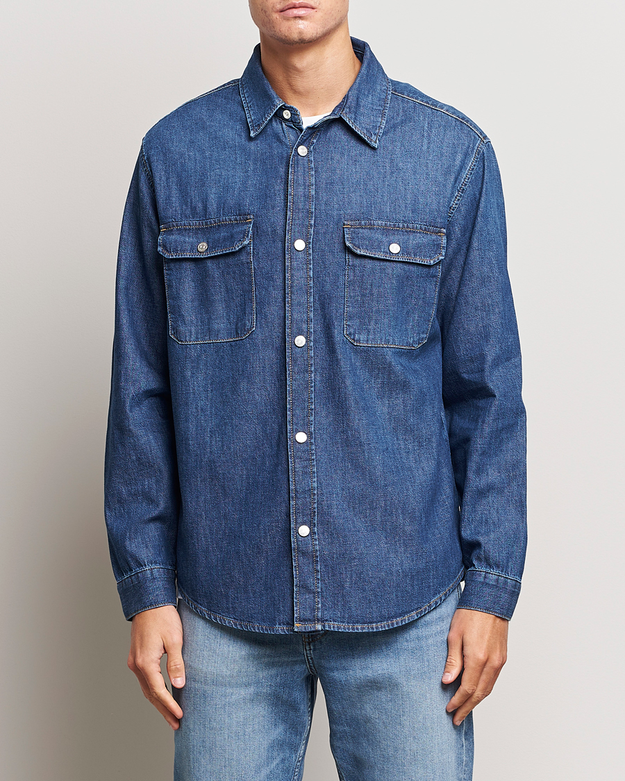 Men | Shirts | FRAME | Denim Shirt California
