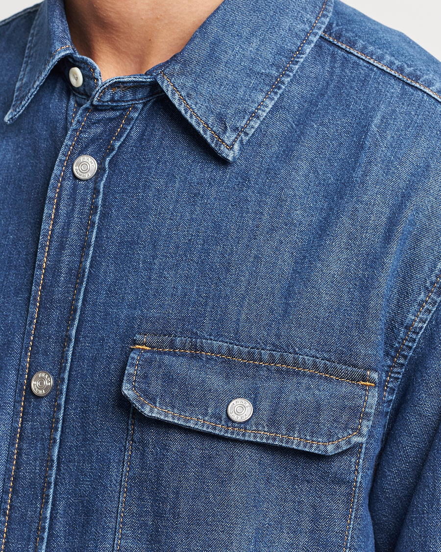 Men | Shirts | FRAME | Denim Shirt California