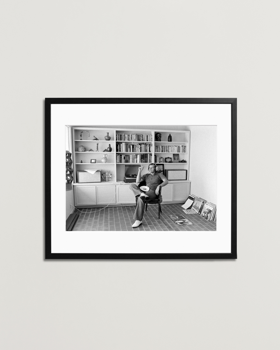 Men | Home | Sonic Editions | Framed Jack Nicholson At Home