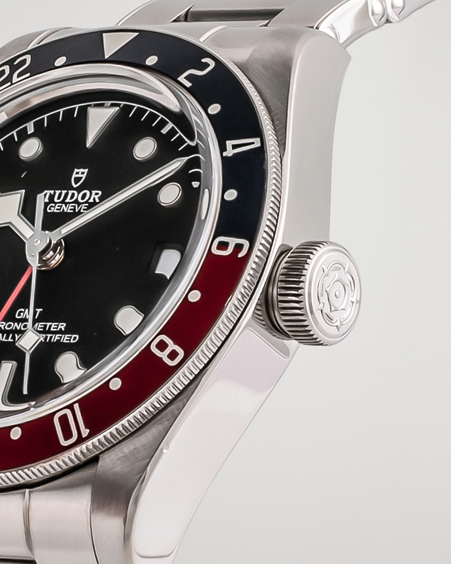 Men | Tudor Pre-Owned Black Bay GMT 79830 RB Steel Black | Tudor Pre-Owned | Black Bay GMT 79830 RB Steel Black