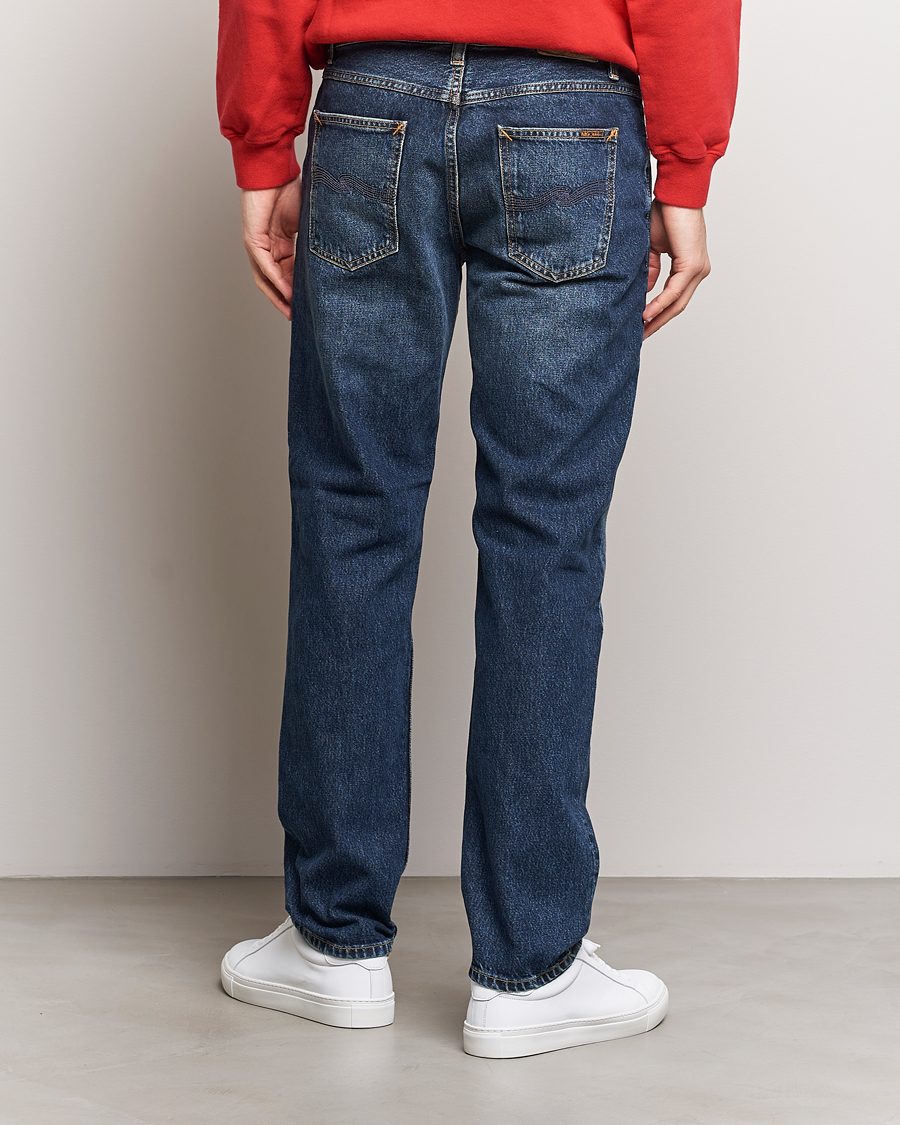 Men | Jeans | Nudie Jeans | Gritty Jackson Jeans Blue Soil