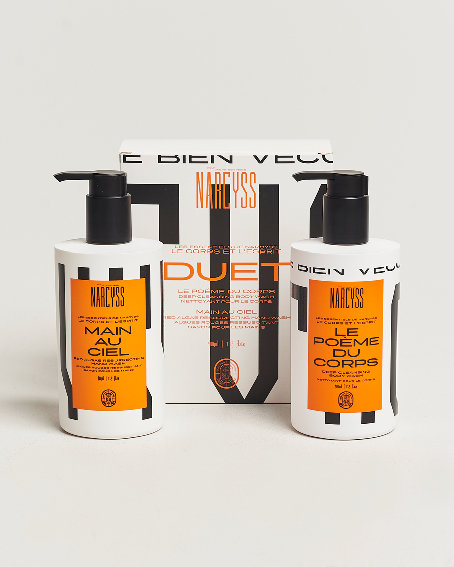 Men | Narcyss Duo-kit Body and Hand Wash | Narcyss | Duo-kit Body and Hand Wash