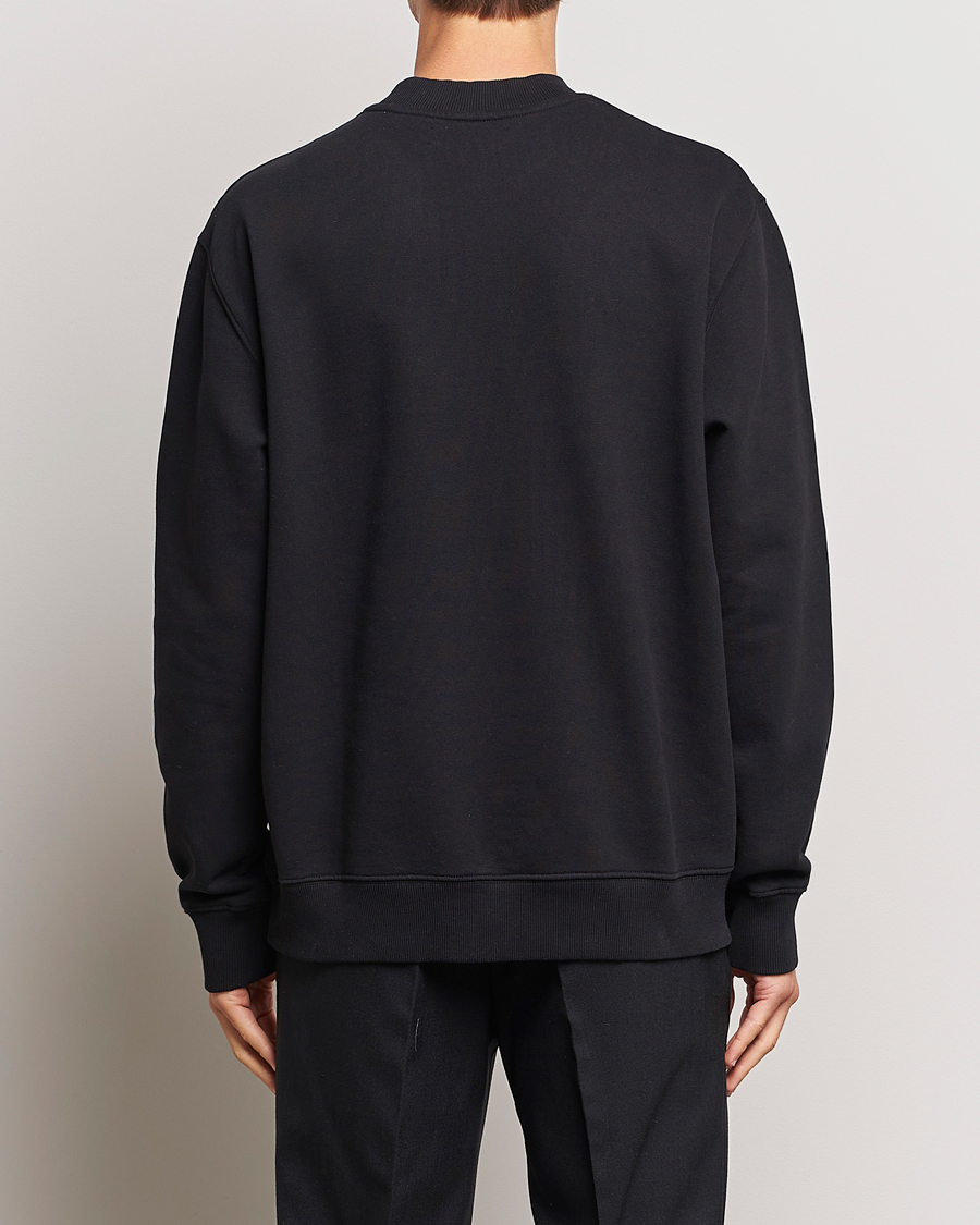 Men | Sweaters & Knitwear | Samsøe Samsøe | Norsbro Crew Neck Sweatshirt Black