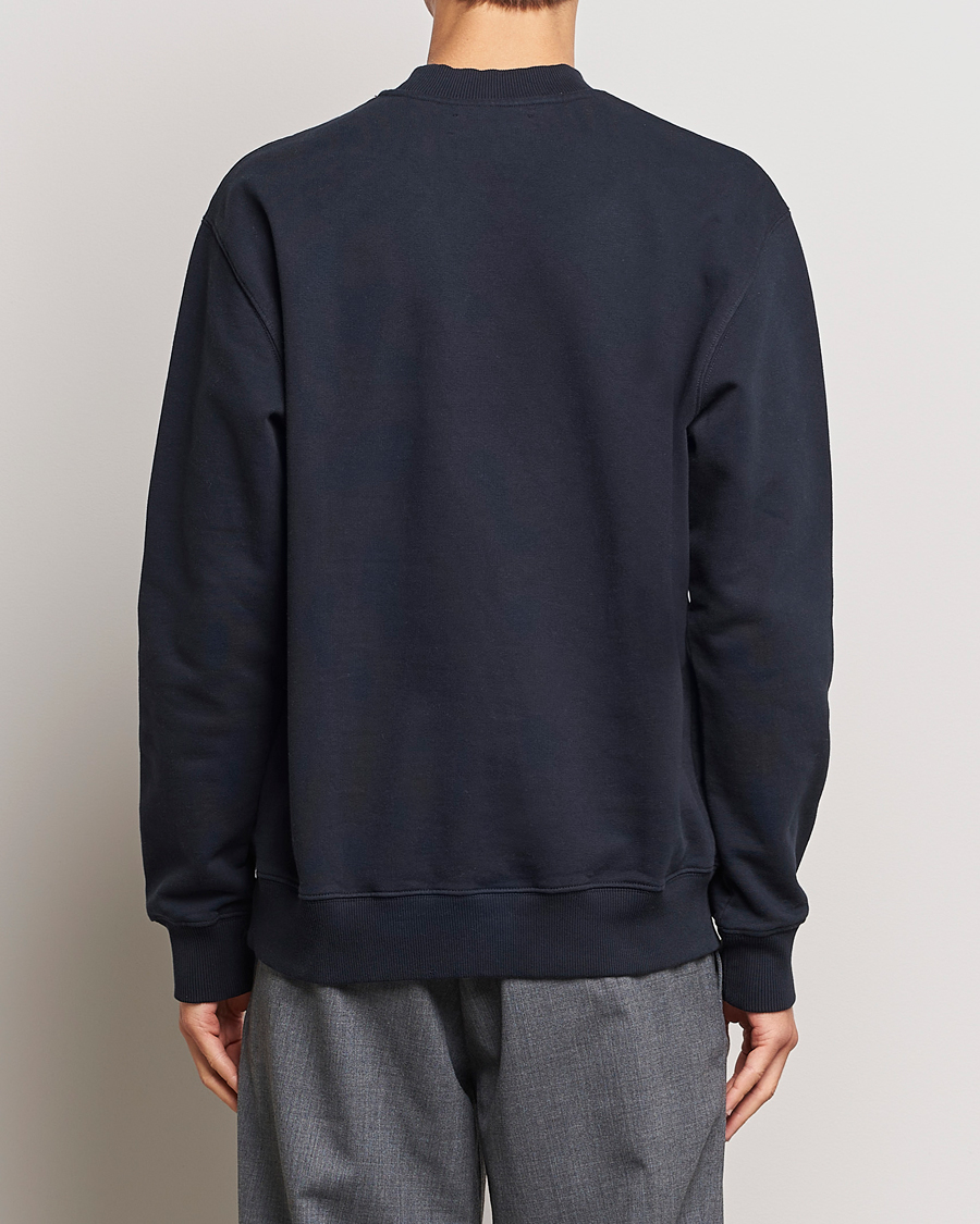 Men | Sweaters & Knitwear | Samsøe Samsøe | Norsbro Crew Neck Sweatshirt Sky Captian