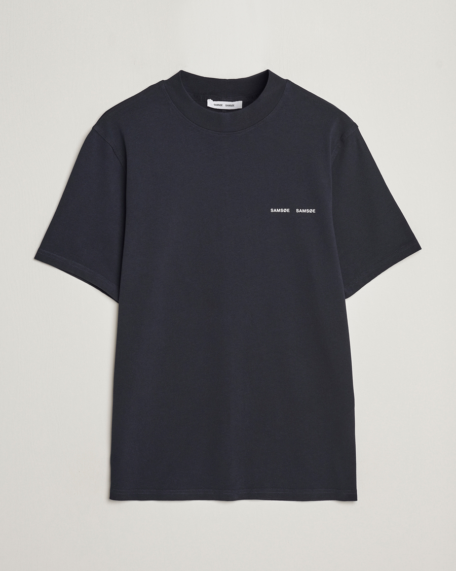 Men | T-Shirts | Samsøe Samsøe | Norsbro Organic Cotton T-shirt Sky Captian