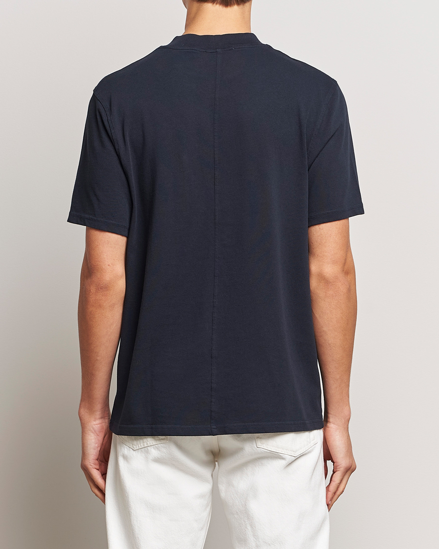 Men | T-Shirts | Samsøe Samsøe | Norsbro Organic Cotton T-shirt Sky Captian