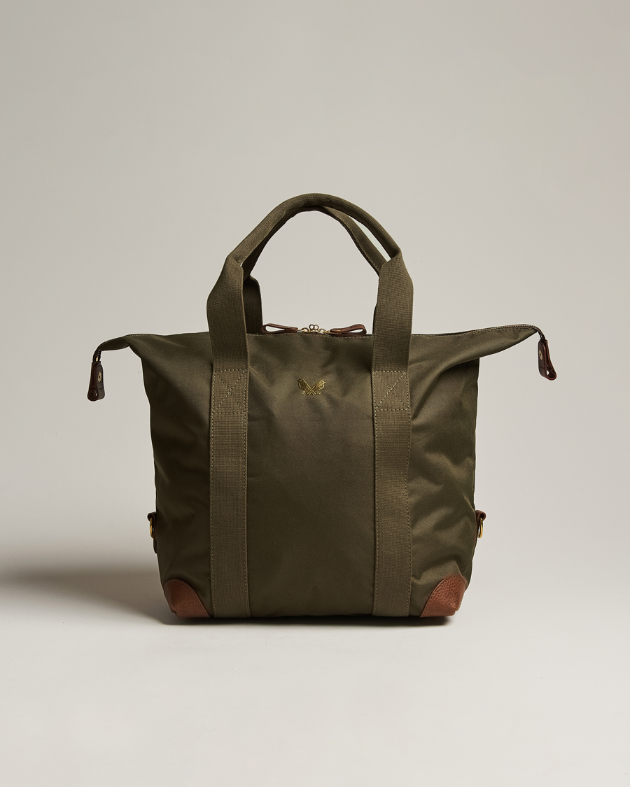 Men | Bags | Bennett Winch | Small Nylon Cargo Bag Olive