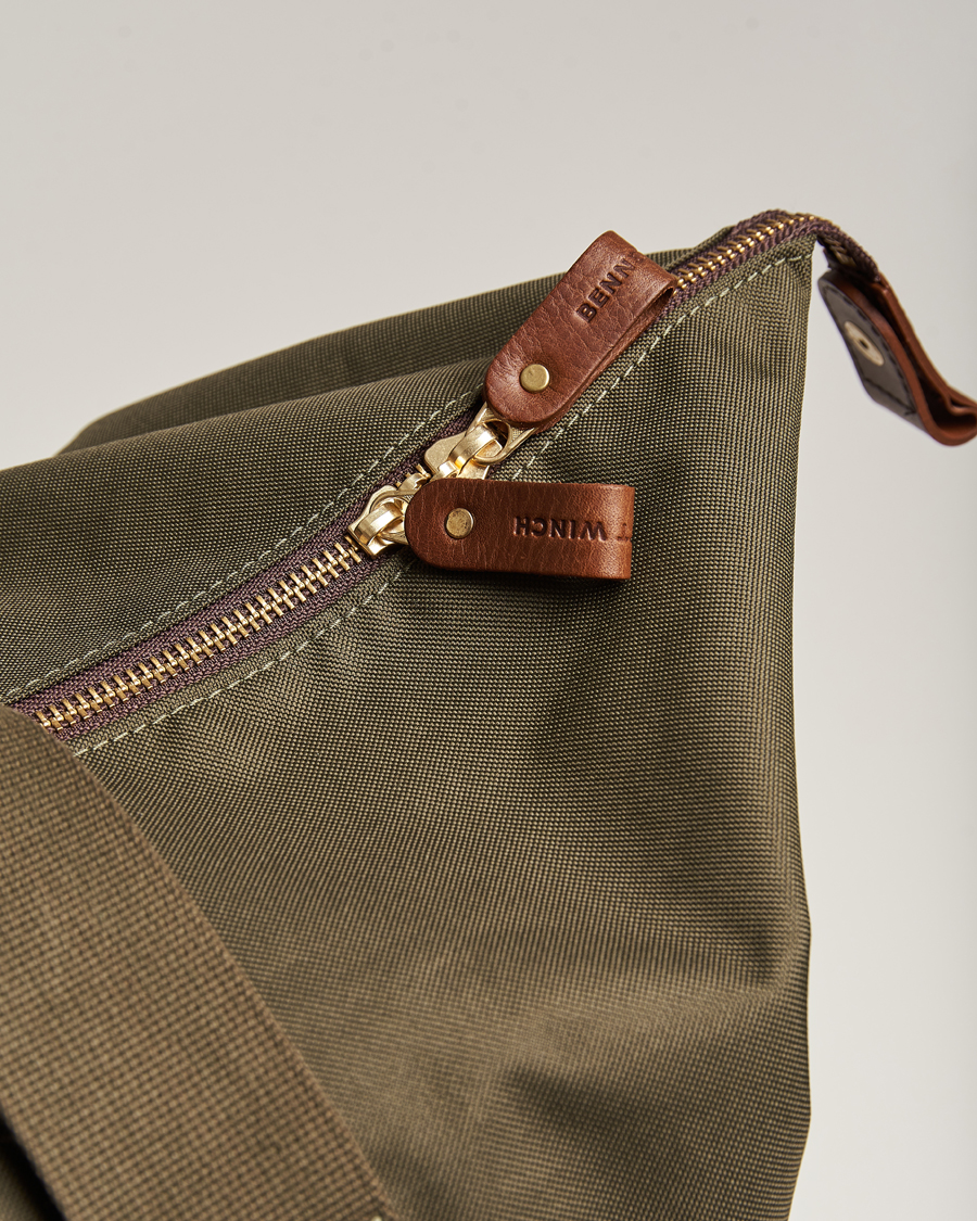 Men | Bags | Bennett Winch | Medim Nylon Cargo Bag Olive