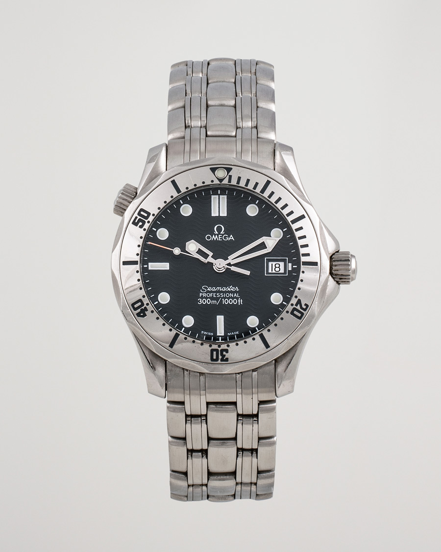 Men | Omega Pre-Owned Seamaster Diver 300 M Steel Blue | Omega Pre-Owned | Seamaster Diver 300 M Steel Blue