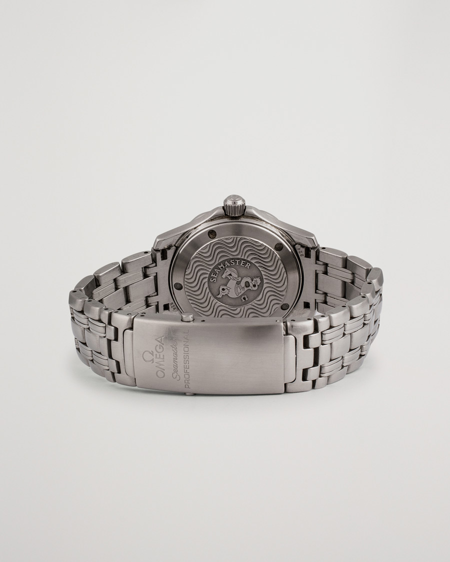 Men | Omega Pre-Owned Seamaster Diver 300 M Steel Blue | Omega Pre-Owned | Seamaster Diver 300 M Steel Blue