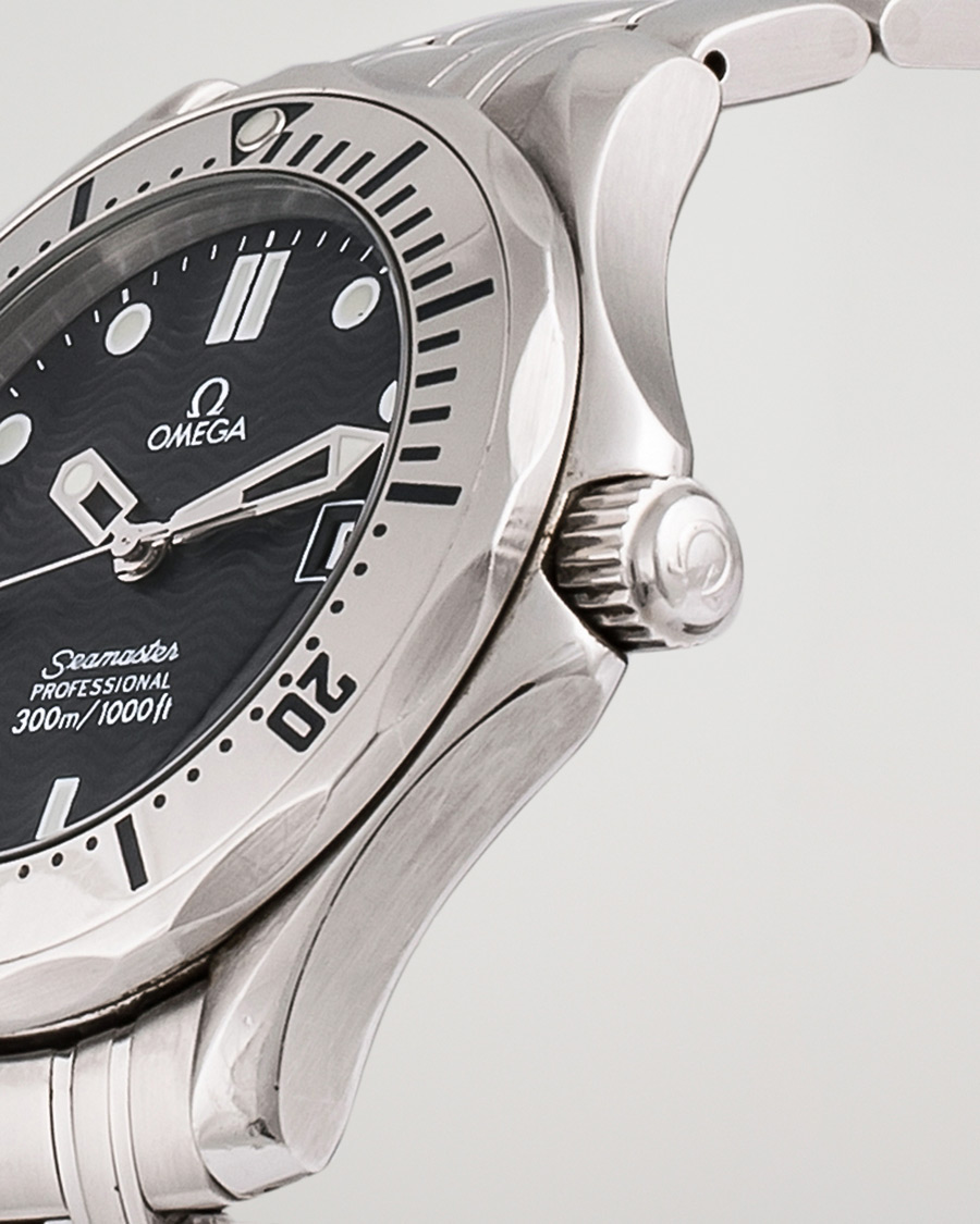 Men | Omega Pre-Owned Seamaster Diver 300 M Steel Blue | Omega Pre-Owned | Seamaster Diver 300 M Steel Blue