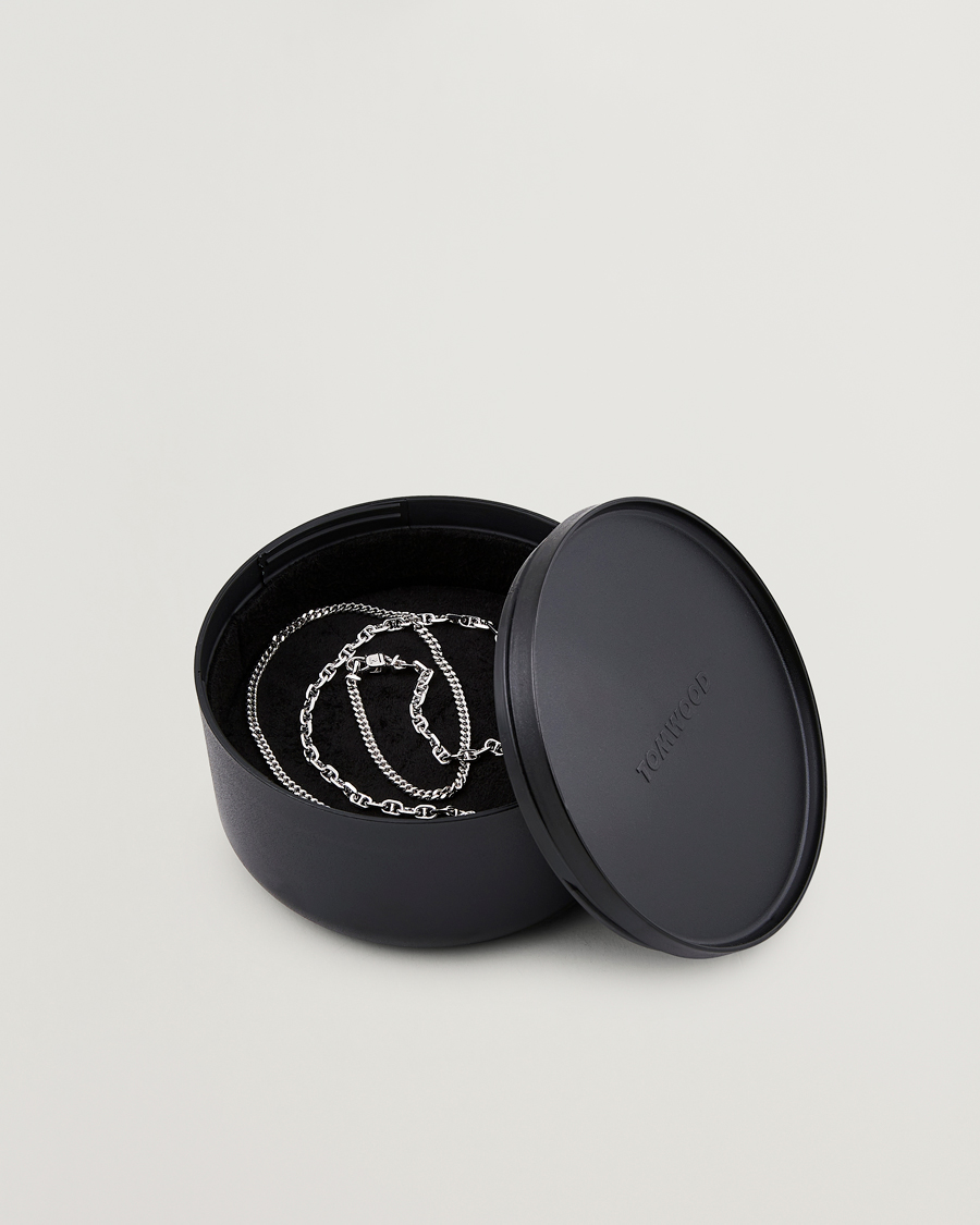 Men | Jewellery | Tom Wood | Rue Chain Necklace Silver