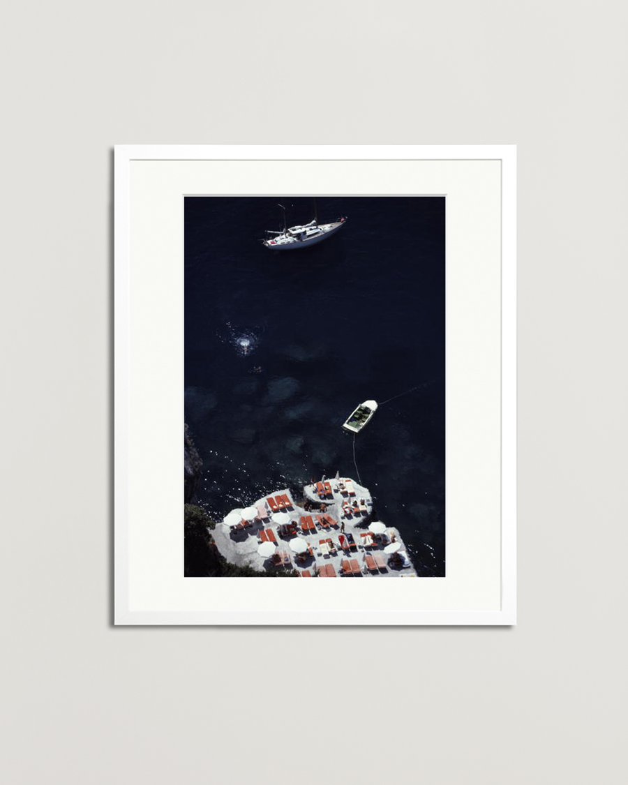 Men | Posters | Sonic Editions | Framed Slim Aarons Italian Idyll