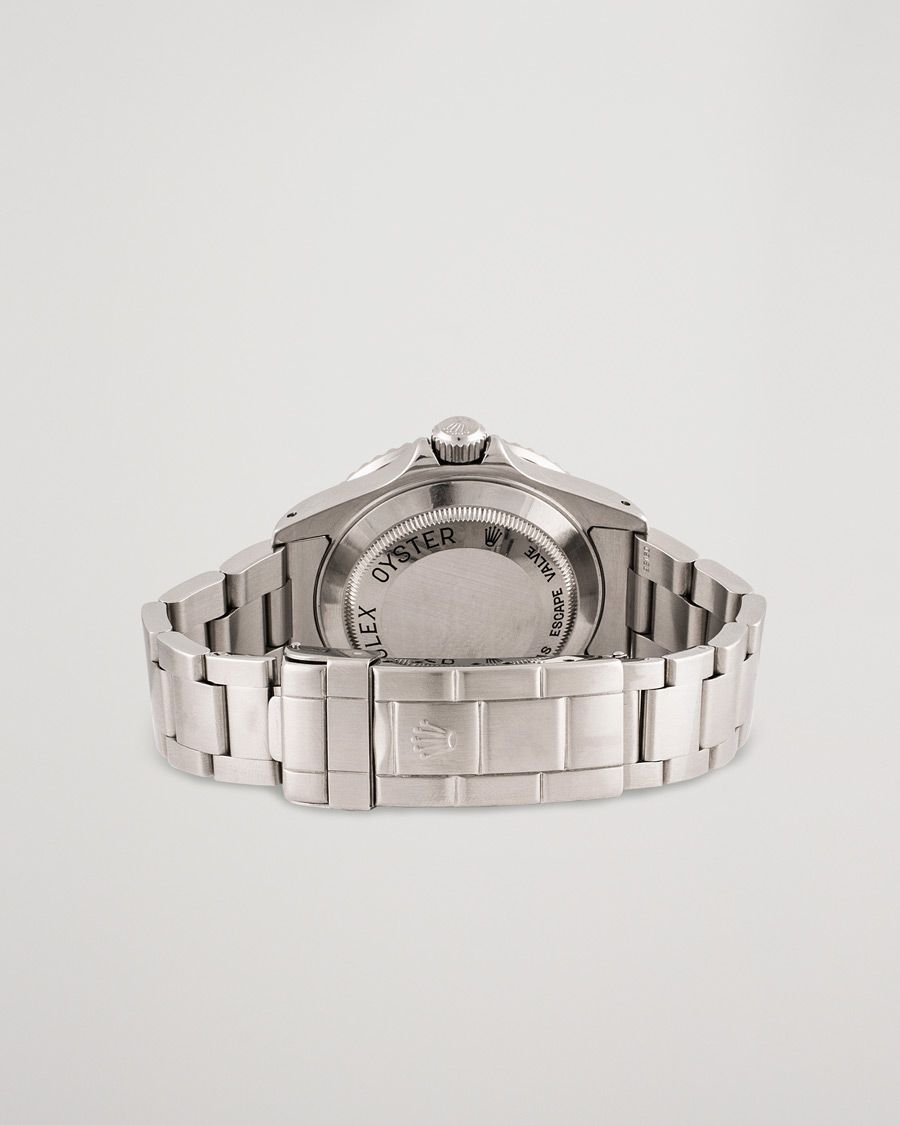 Men | Rolex Pre-Owned Sea Dweller 16600 Oyster Perpetual Steel Black | Rolex Pre-Owned | Sea Dweller 16600 Oyster Perpetual Steel Black