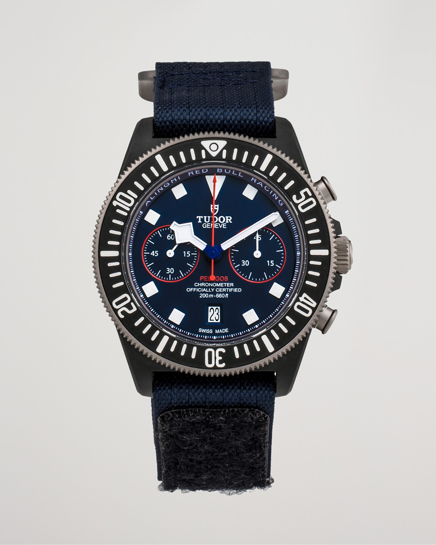 Men | Tudor Pre-Owned FXD Chrono Alinghi Red Bull Racing Steel Blue | Tudor Pre-Owned | FXD Chrono Alinghi Red Bull Racing Steel Blue