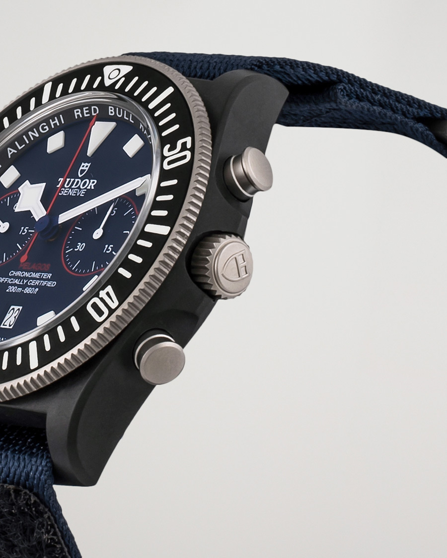 Men | Tudor Pre-Owned FXD Chrono Alinghi Red Bull Racing Steel Blue | Tudor Pre-Owned | FXD Chrono Alinghi Red Bull Racing Steel Blue