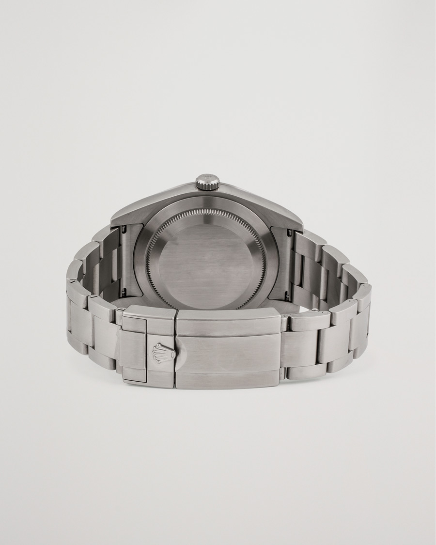 Men | Rolex Pre-Owned Explorer 39mm 214270 Steel Black | Rolex Pre-Owned | Explorer 39mm 214270 Steel Black