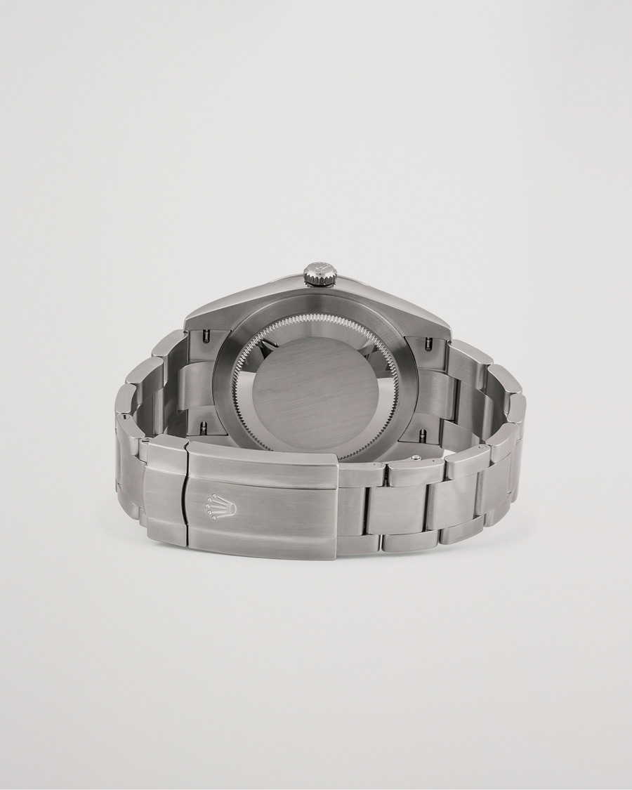 Men | Rolex Pre-Owned Oyster Perpetual 41 Green Steel | Rolex Pre-Owned | Oyster Perpetual 41 Green Steel