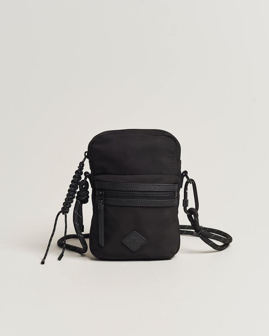 Men | Bags | J.Lindeberg | Small Crossbody Bag Black