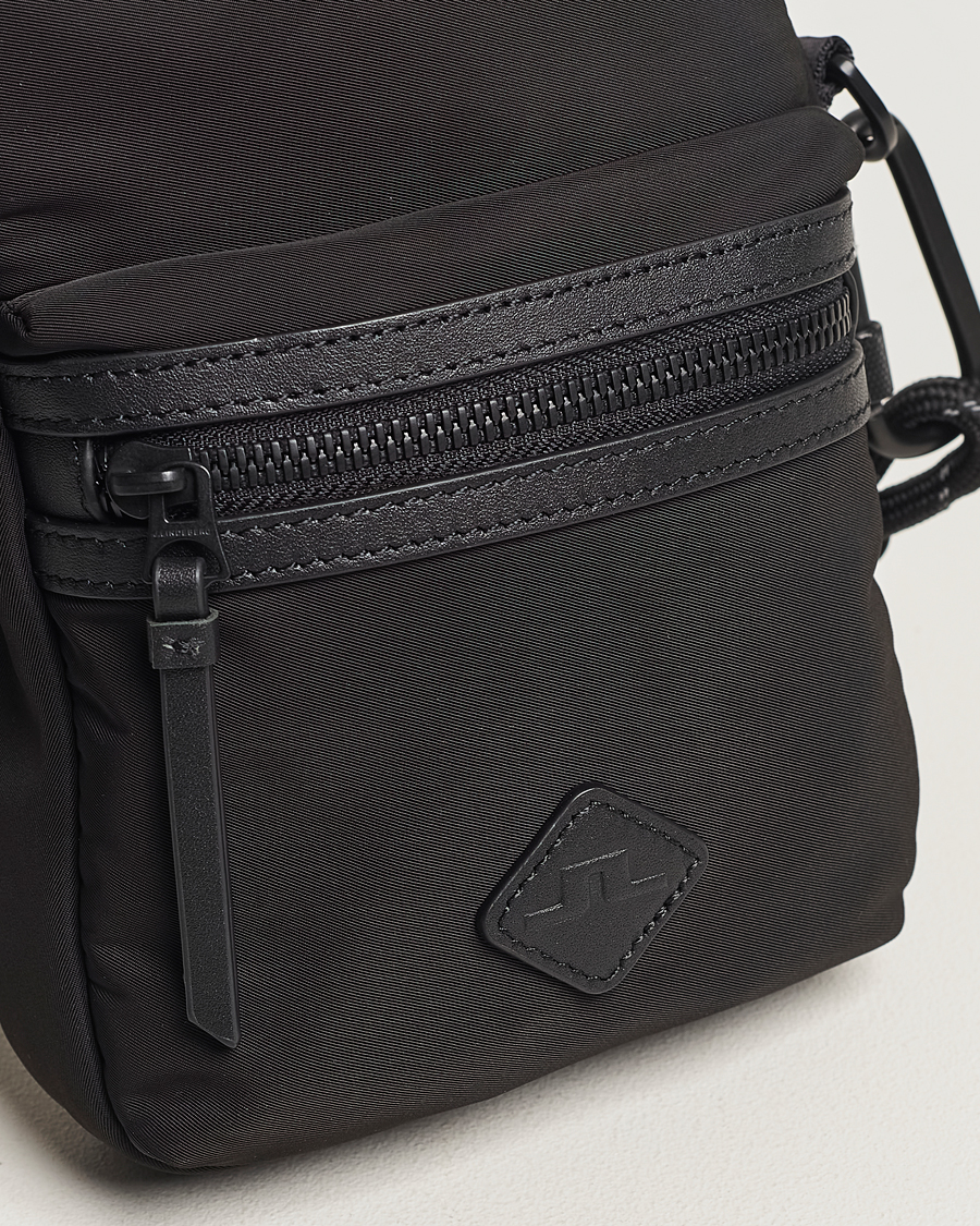 Men | Bags | J.Lindeberg | Small Crossbody Bag Black