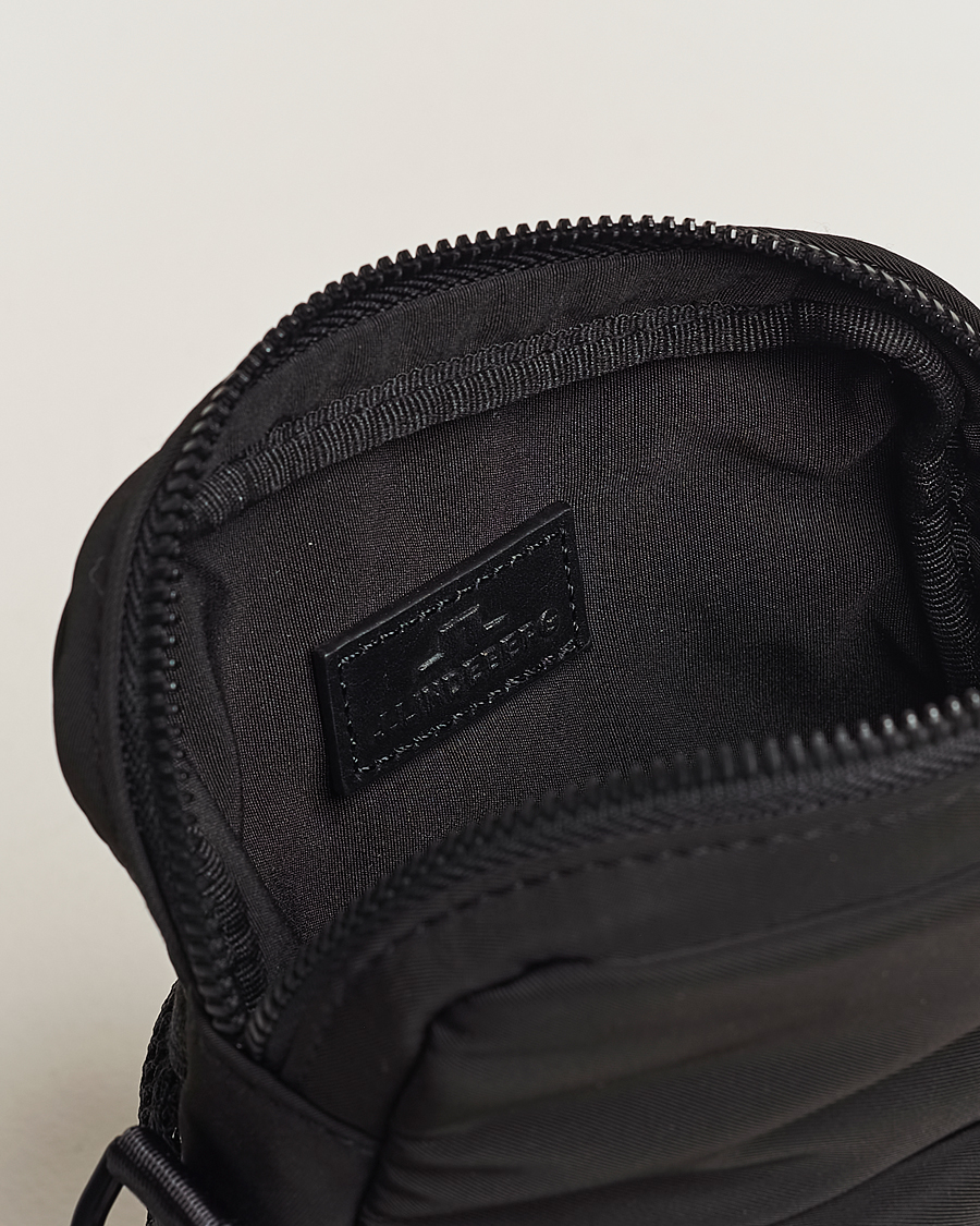 Men | Bags | J.Lindeberg | Small Crossbody Bag Black