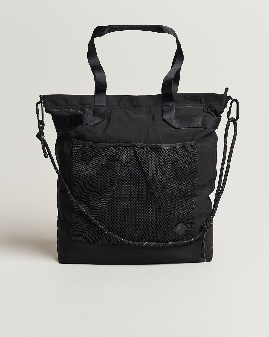Men | Bags | J.Lindeberg | Pete Packable Tote Black