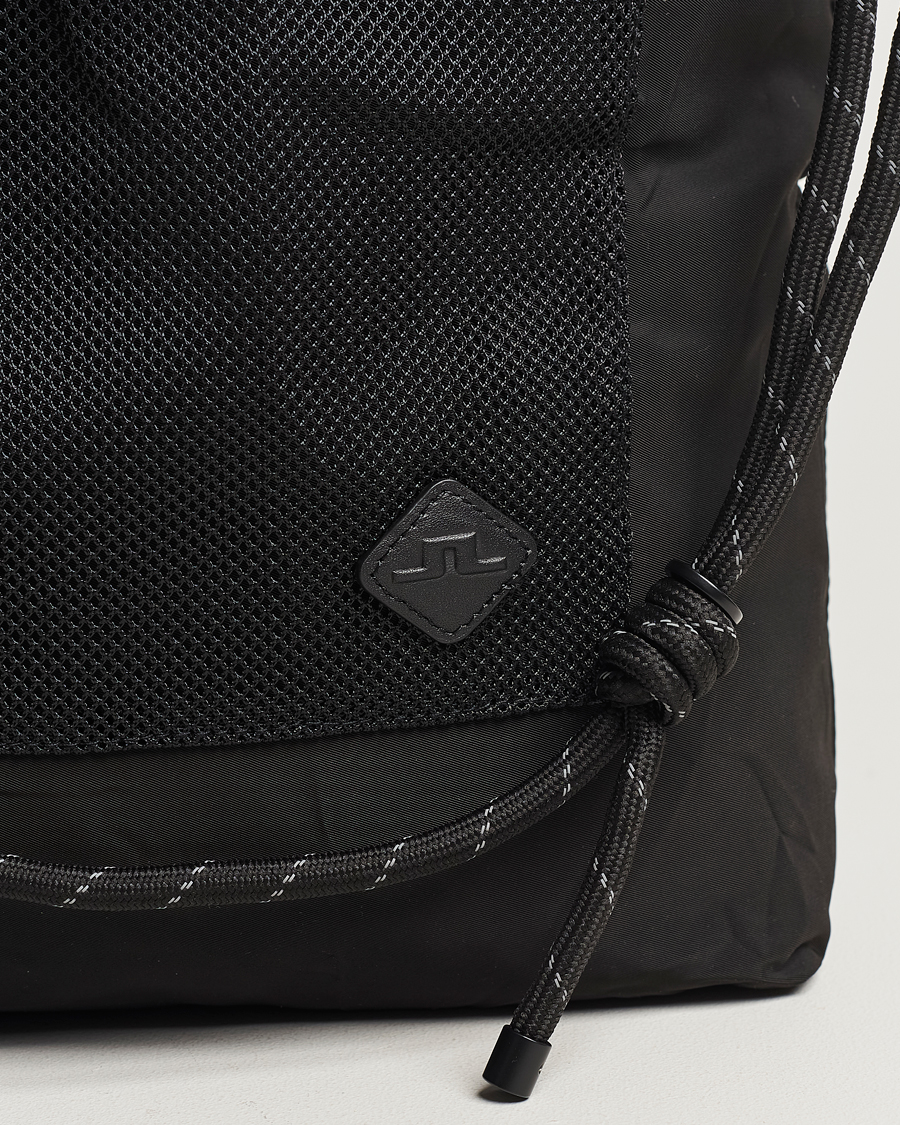 Men | Bags | J.Lindeberg | Pete Packable Tote Black