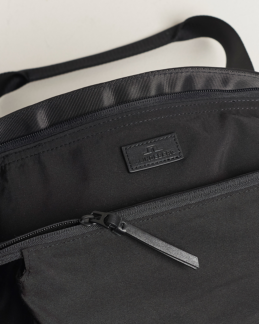 Men | Bags | J.Lindeberg | Pete Packable Tote Black