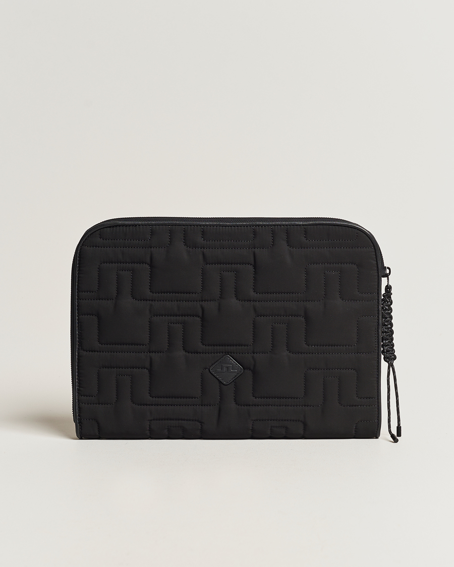 Men | Bags | J.Lindeberg | Padded Laptop Case Black