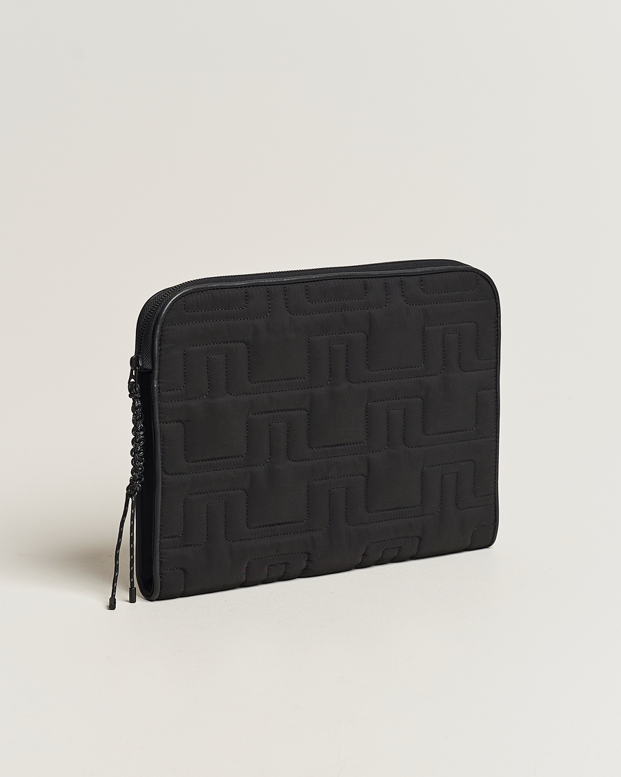 Men | Bags | J.Lindeberg | Padded Laptop Case Black