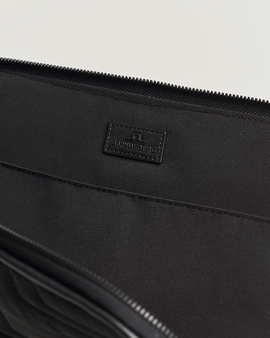 Men | Bags | J.Lindeberg | Padded Laptop Case Black