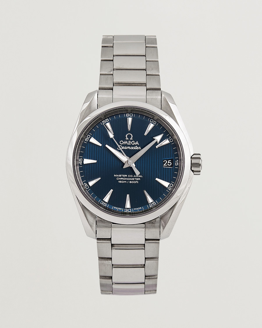 Men | Omega Seamaster Aqua Terra 150m Co-Axial Blue
